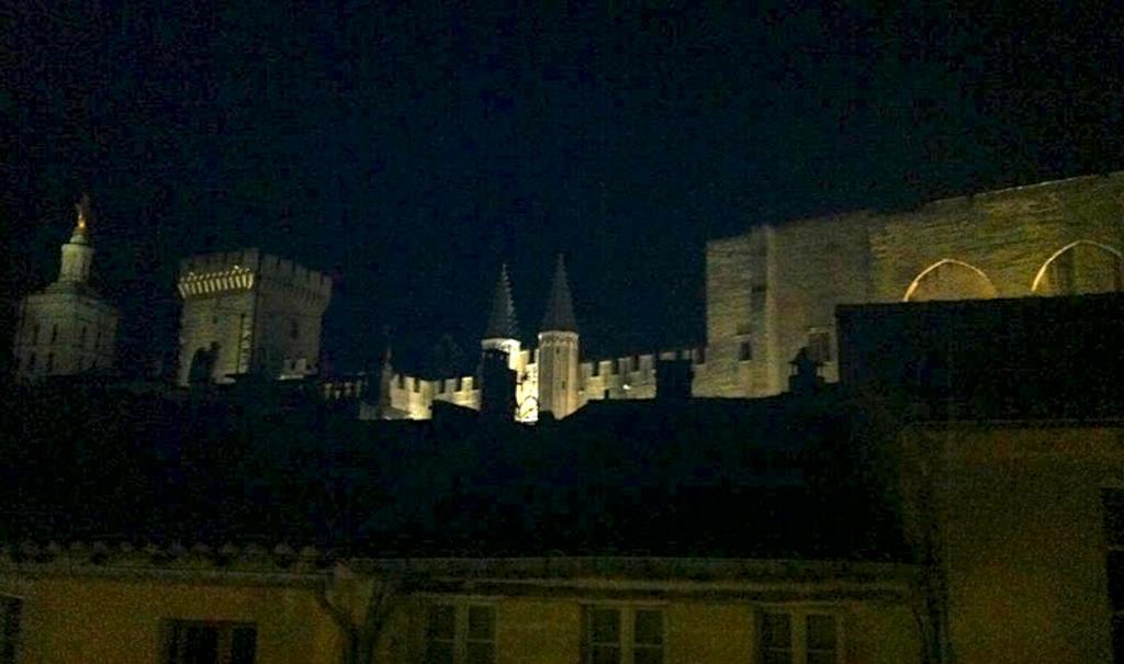 אביניון Studio Vue Palais Des Papes מראה חיצוני תמונה